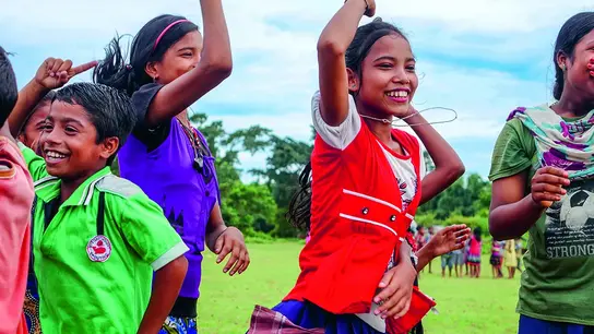 | © Terre des Hommes Indien: Gleichberechtigung durch gemischte Teams im Sport