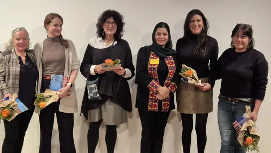 Ausstellung Hope in Darkness in Bergisch Gladbach / Fotorechte: Markus Bollen