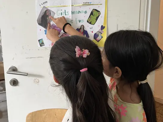 Kreativ sein, Spaß haben, mitreden: Bei »United Actions – Women & Girls« gehört das zusammen. Foto: UAWG