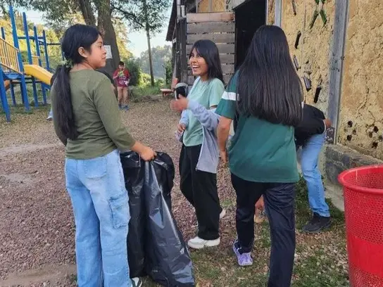 Müllsammelaktion, Mexiko