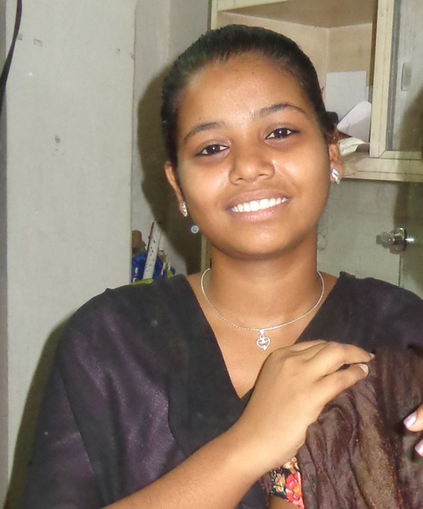 Rinku, Jugendaktivistin aus Kalkutta