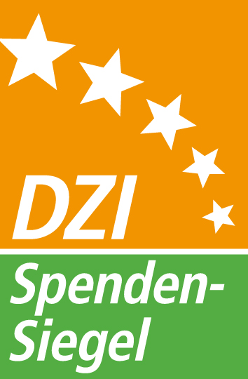 DZI-Spendensiegel - Zeichen für Vertrauen